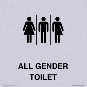 Female, Male and Non-gender specific